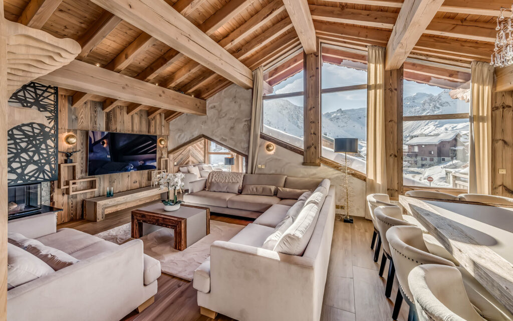 Chalet Ganga Luxury Ski Chalet Tignes France 12