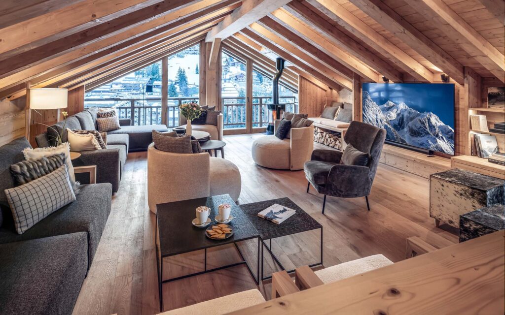 Chalet Harmony Luxury Ski Chalet Meribel France 29