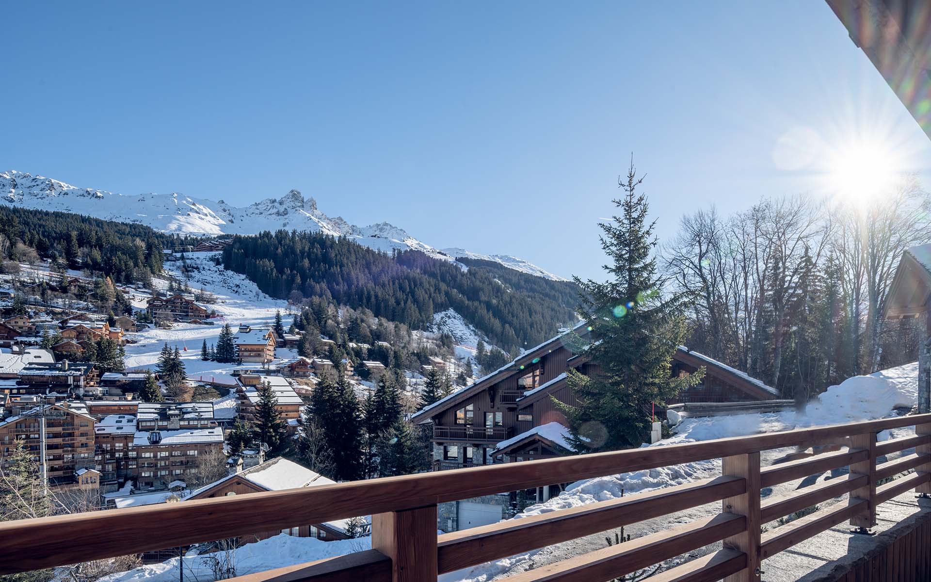 Chalet Harmony, Méribel