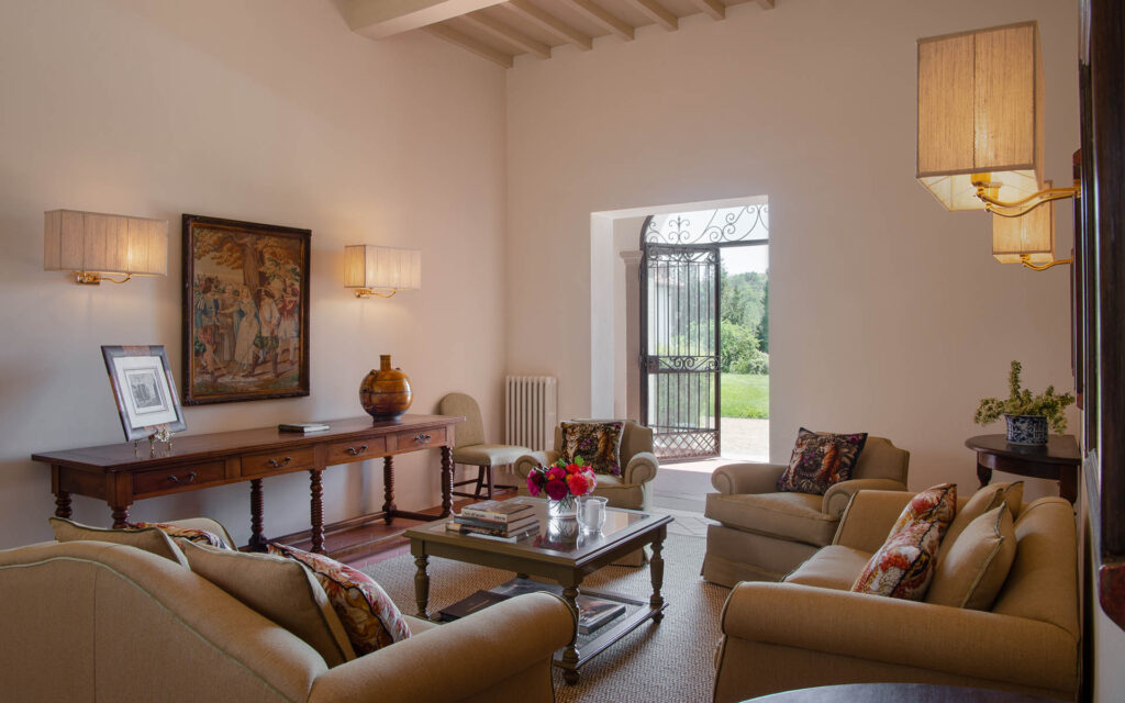 Villa Acciaioli Luxury Summer Villa Tuscany Italy 16