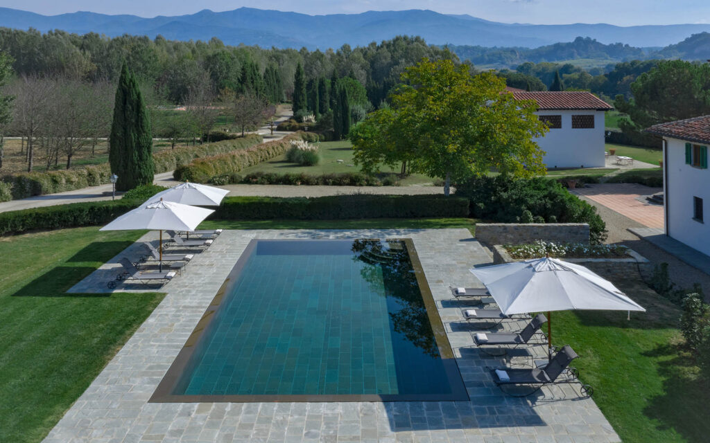 Villa Due Torri Luxury Summer Villa Tuscany Italy 4