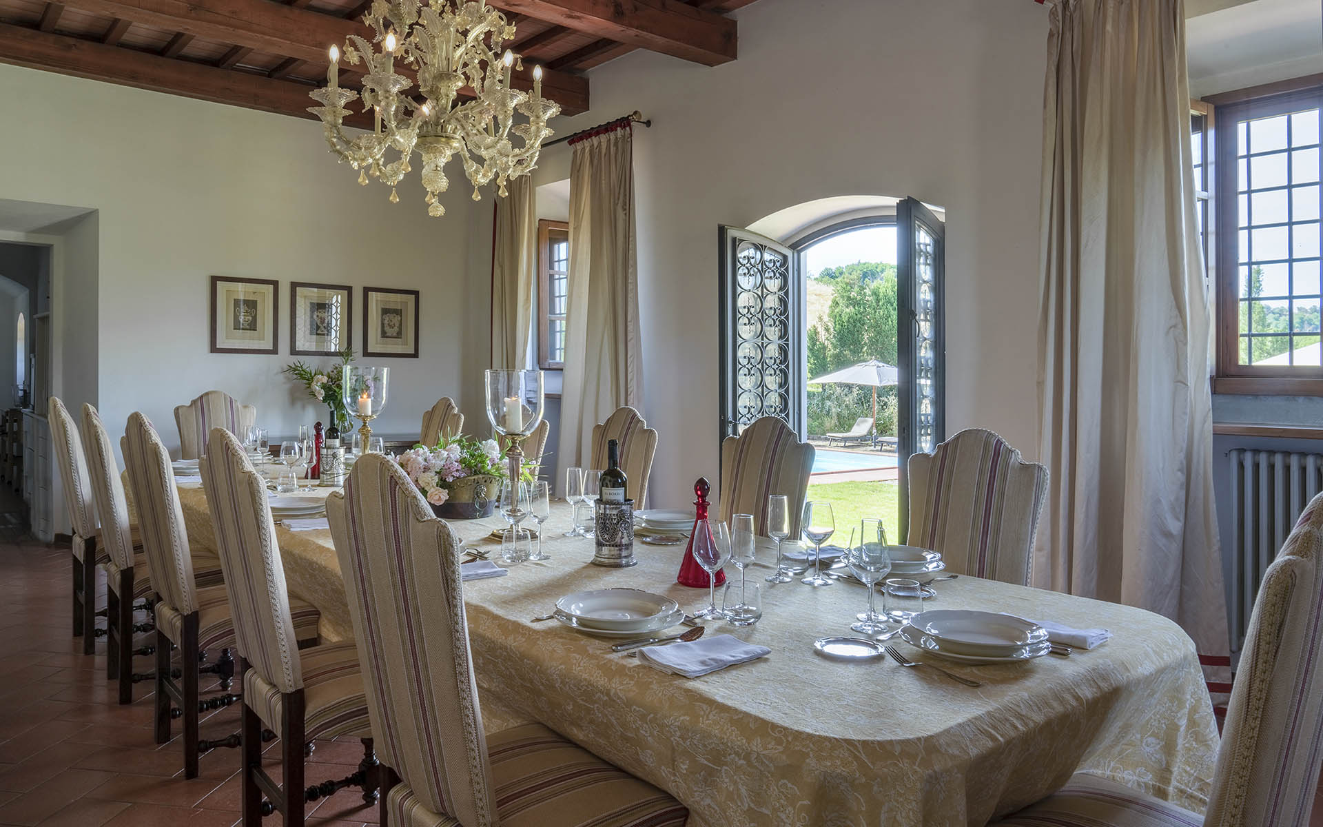 Villa Gelso, Tuscany