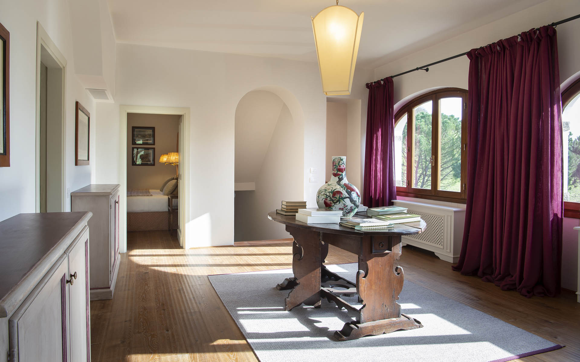 Villa Merlo, Tuscany