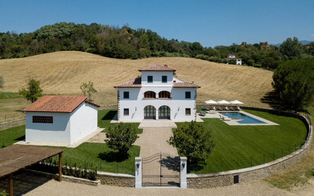 Villa Merlo Luxury Summer Villa Tuscany Italy 2