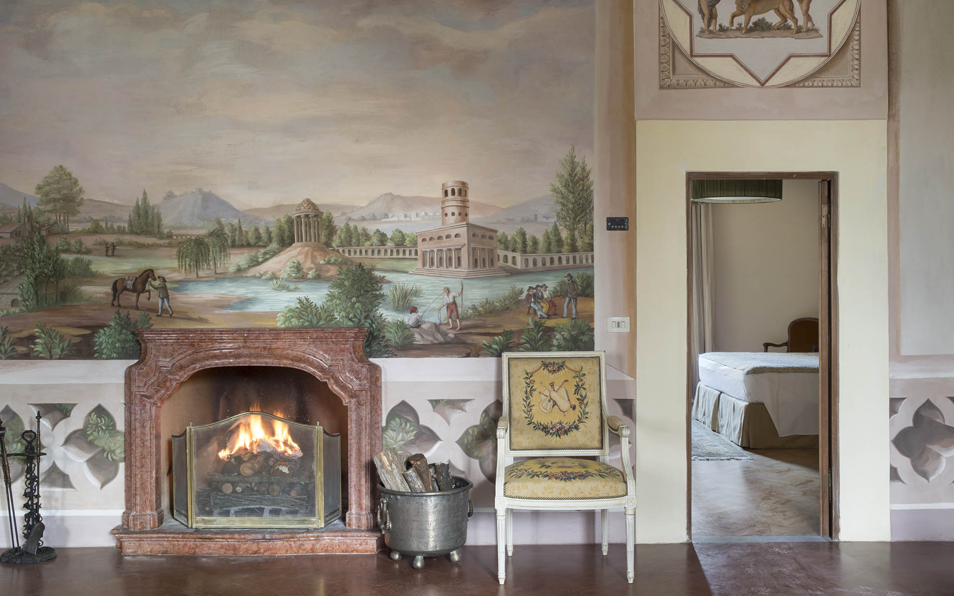 Villa Viesca, Tuscany