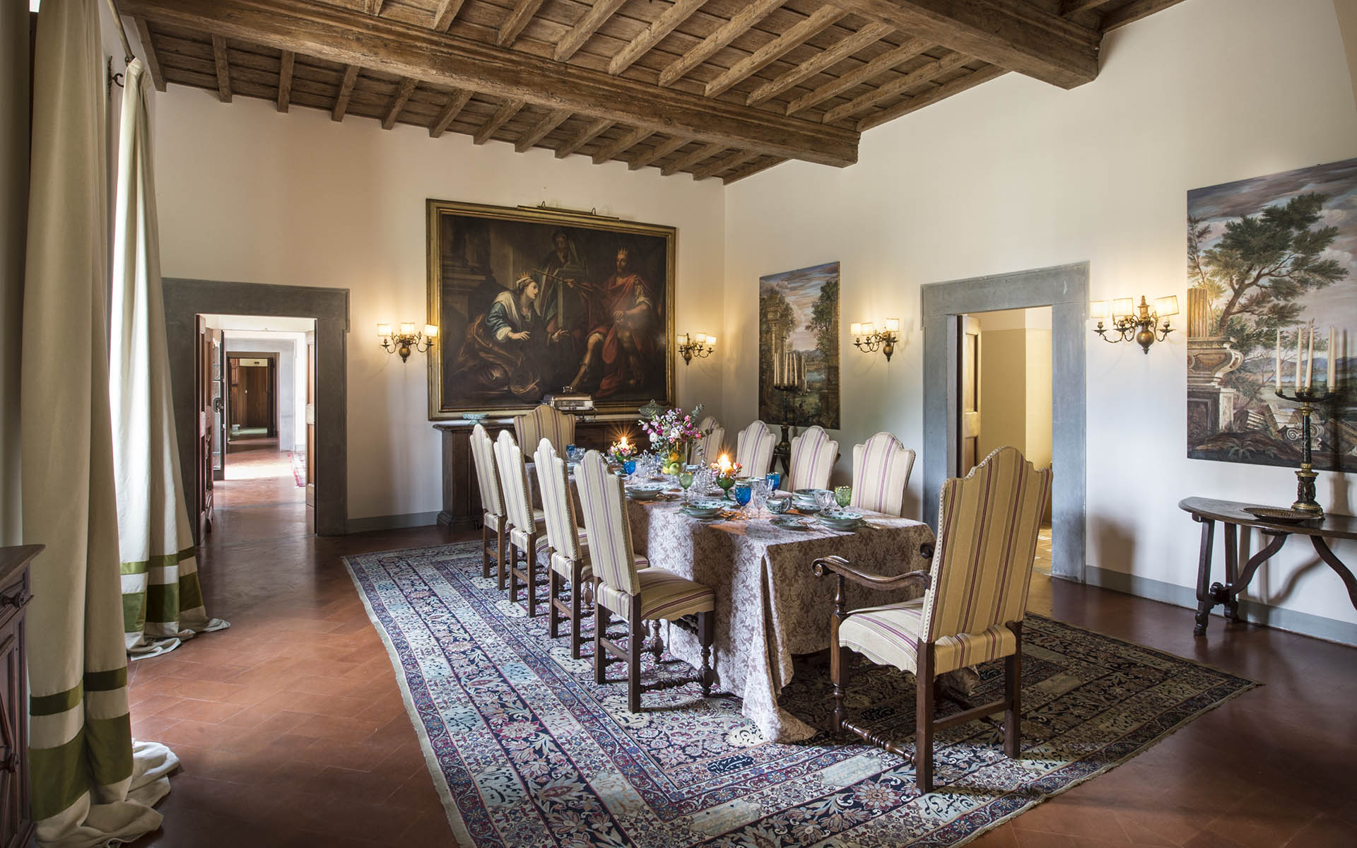 Villa Viesca, Tuscany
