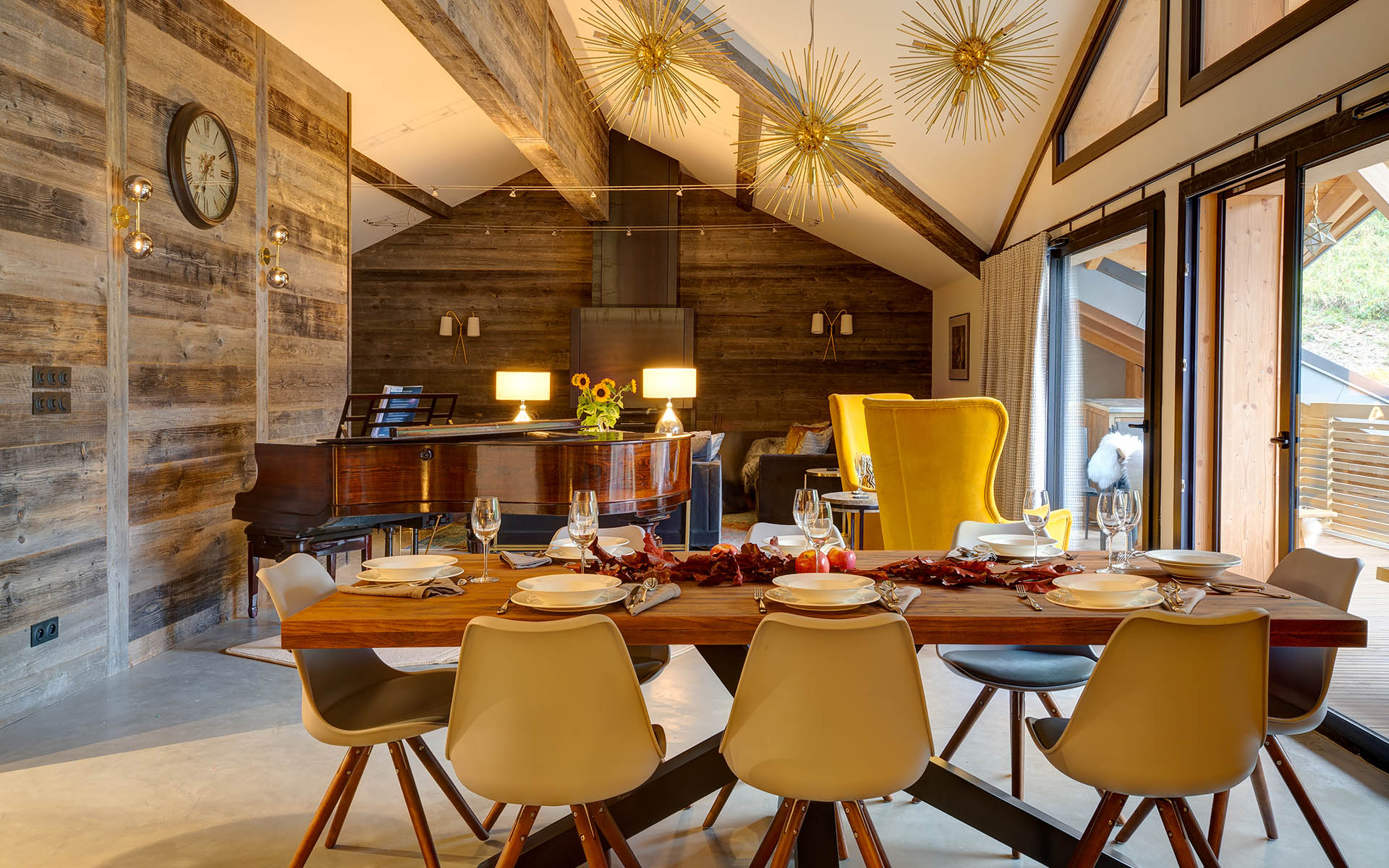 21 The View, Châtel