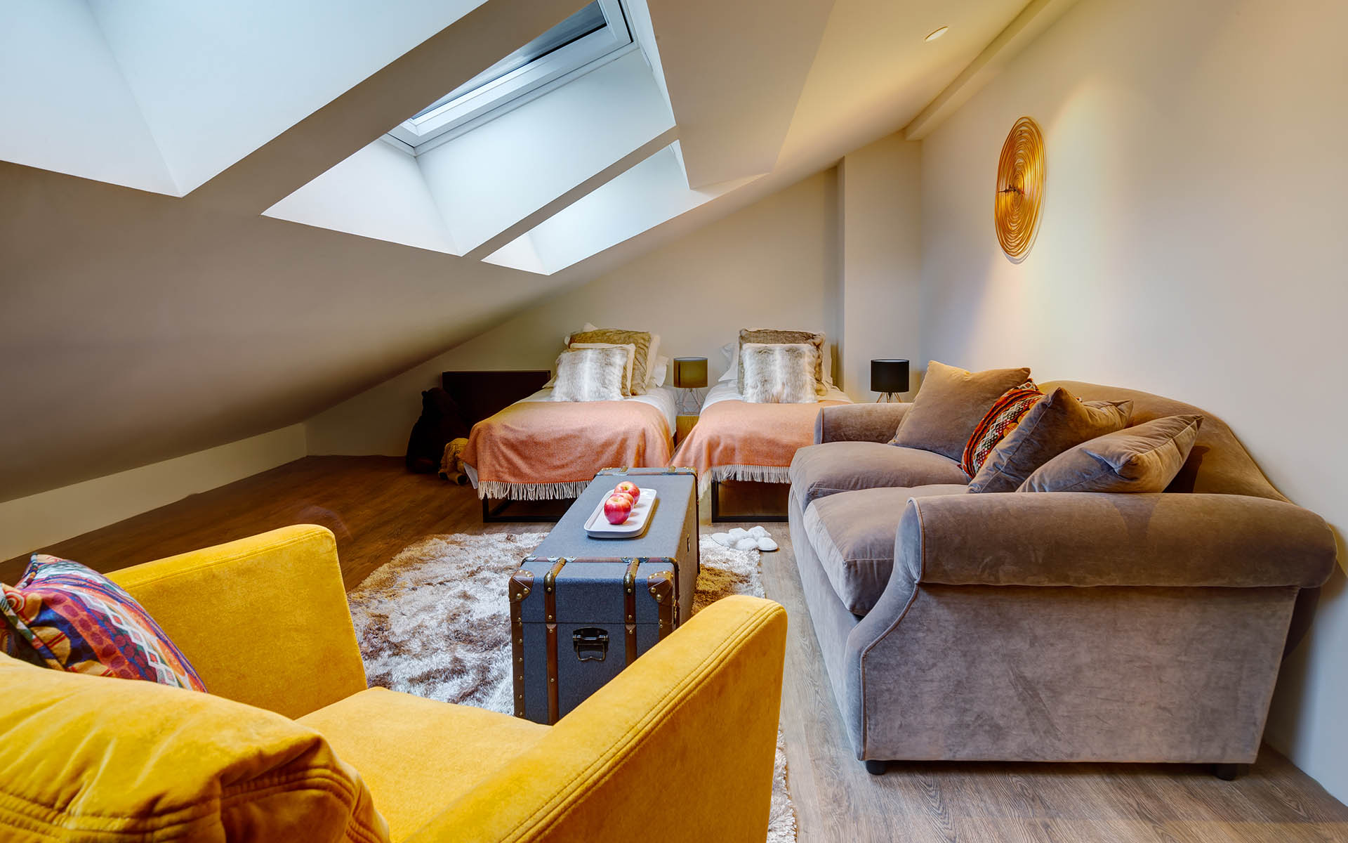 21 The View, Châtel