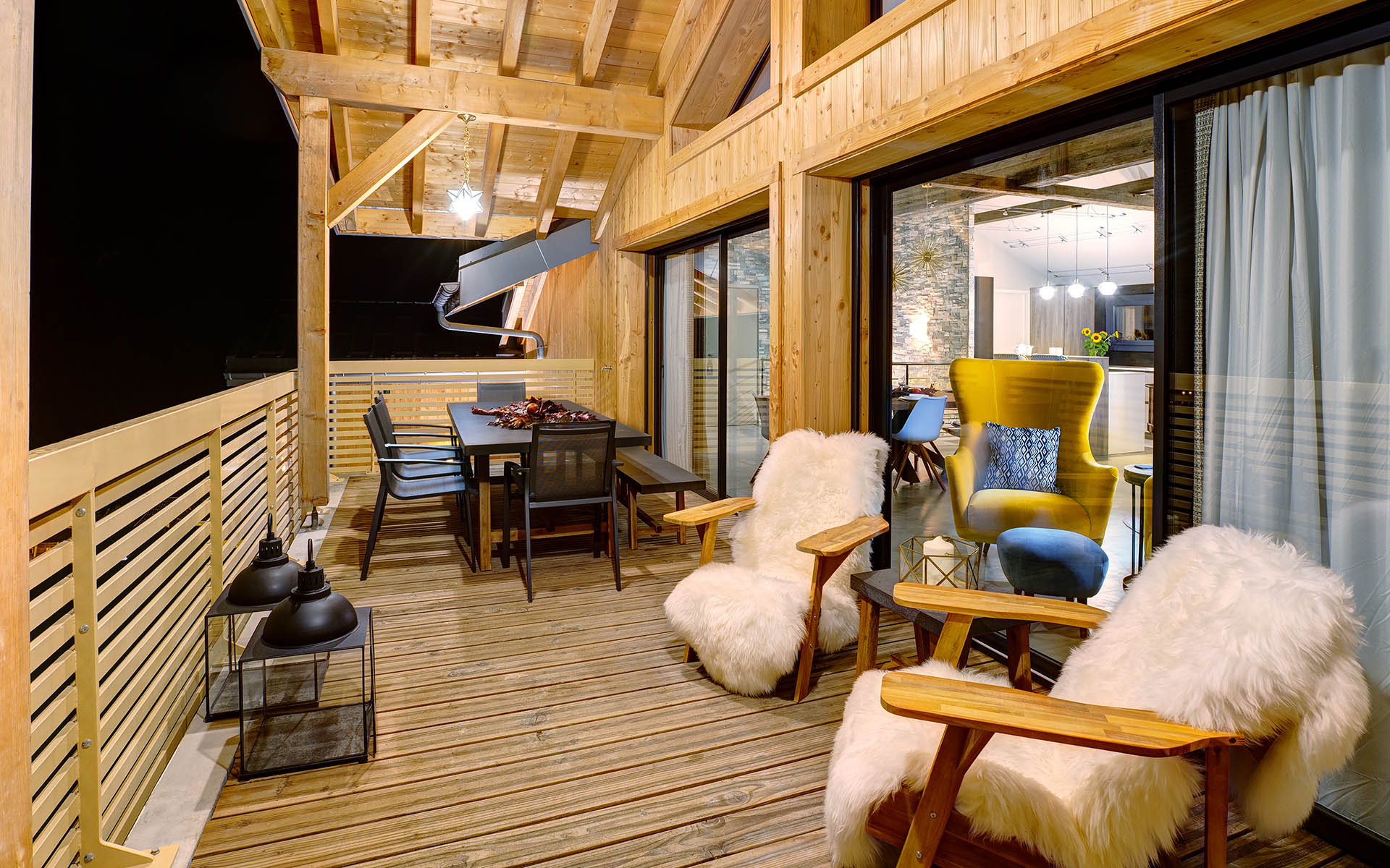 21 The View, Châtel