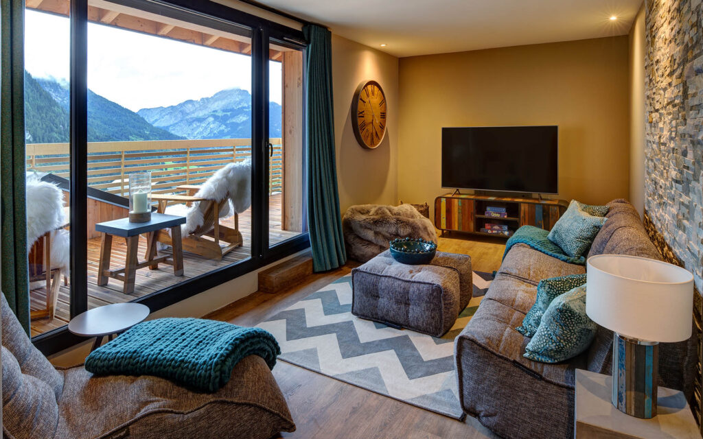 21 The View Luxury Ski Chalet Chatel France 9