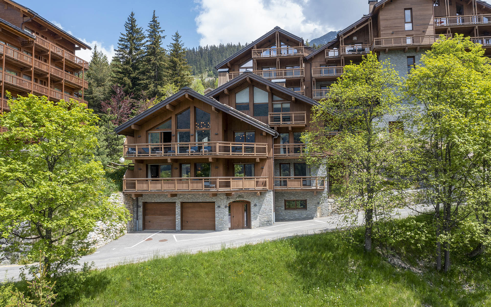 Chalet Altius, Méribel