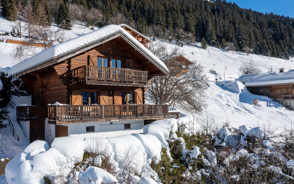 Chalet Belle Vache Luxury Ski Chalet Chatel France 10