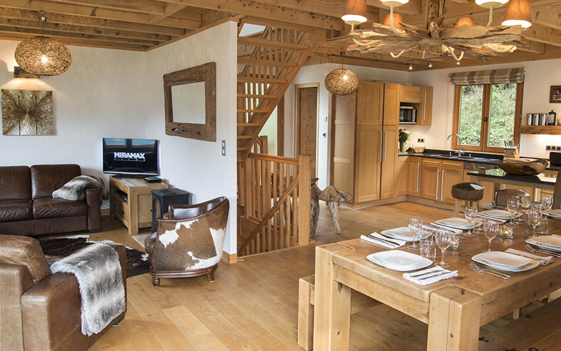 Chalet Belle Vache, Châtel