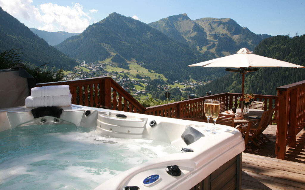 Chalet Belle Vache Luxury Ski Chalet Chatel France 7