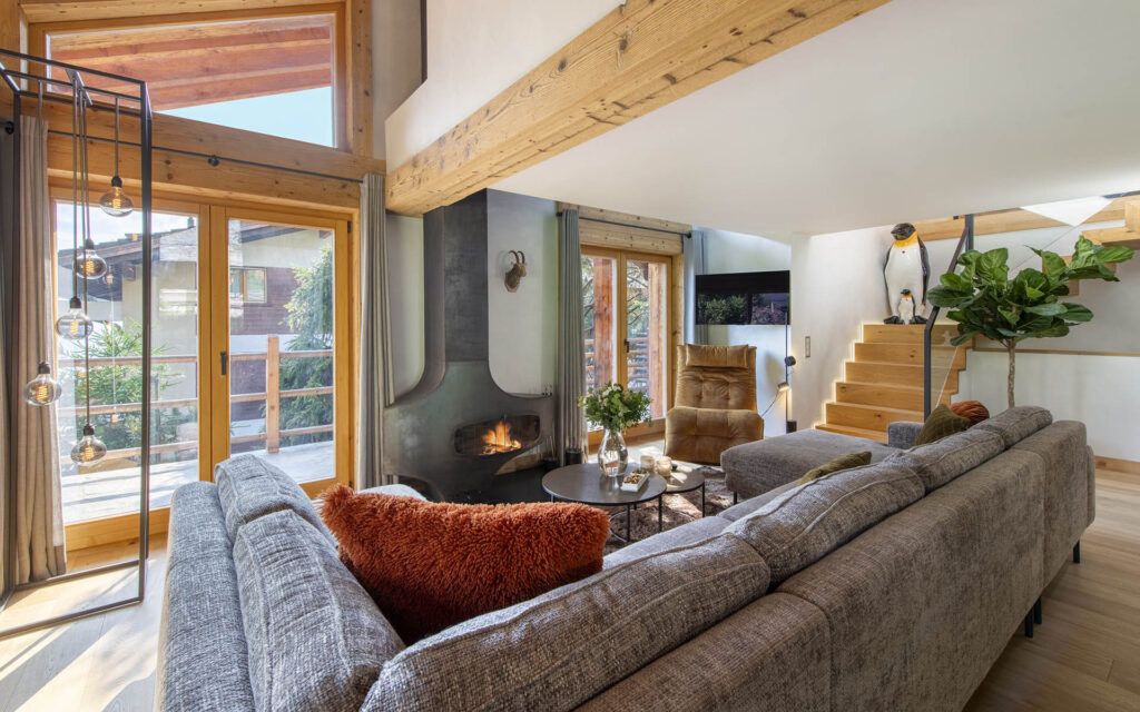 Chalet Clambinet Luxury Ski Chalet Verbier Switzerland 17