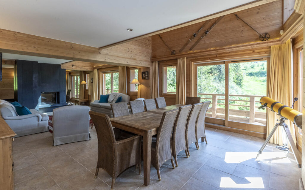 Chalet Foret Luxury Ski Chalet Meribel France 3