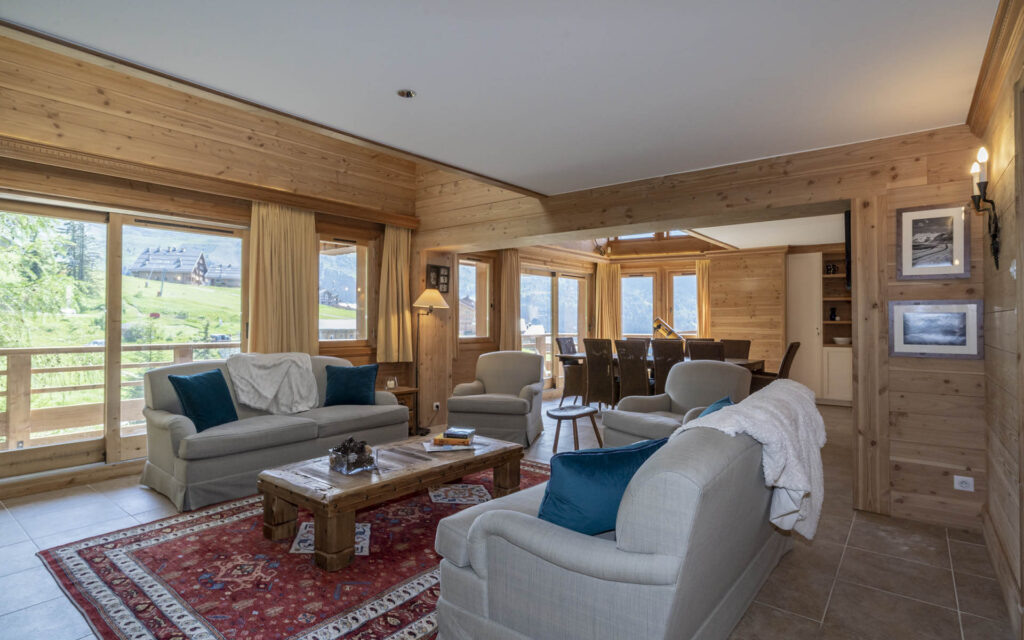 Chalet Foret Luxury Ski Chalet Meribel France 4
