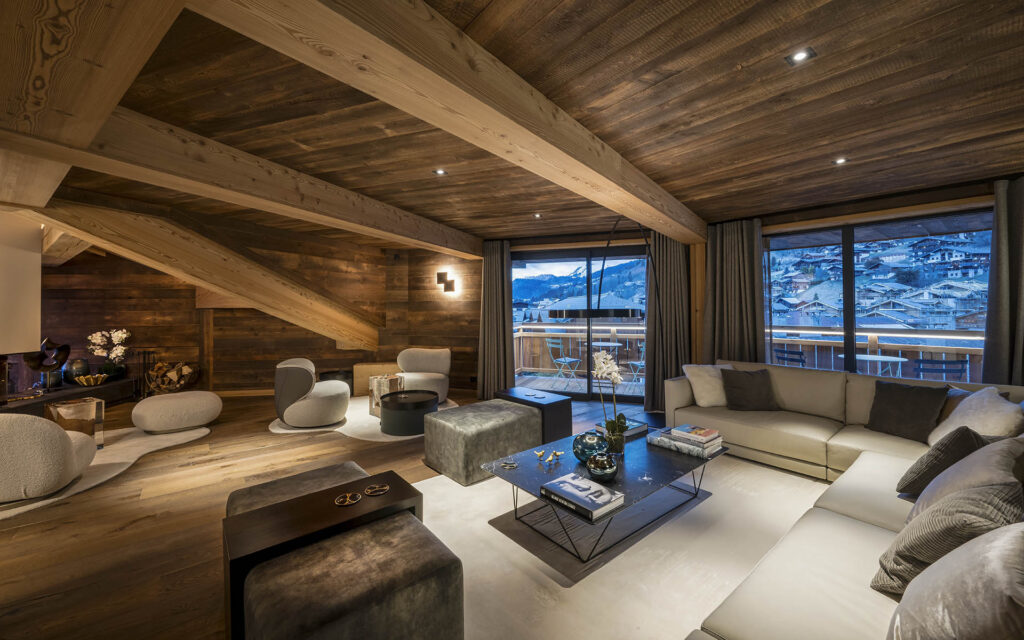 Chalet Hotel Blythe Luxury Ski Chalet Les Gets France 11