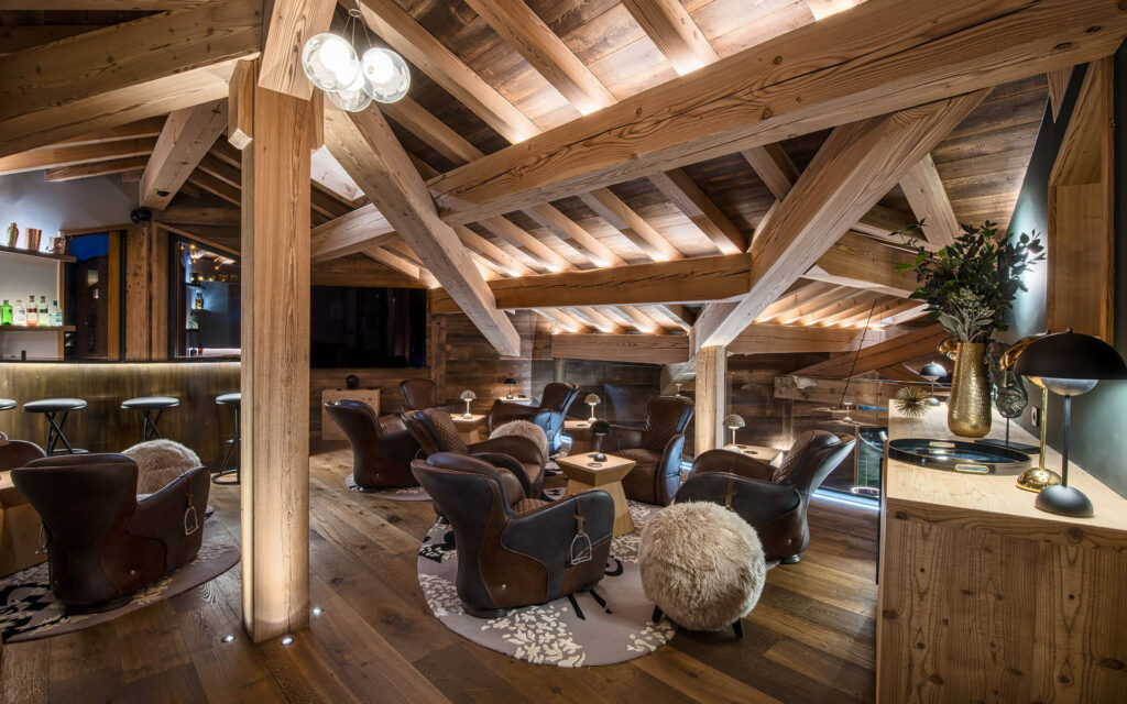 Chalet Hotel Blythe Luxury Ski Chalet Les Gets France 14
