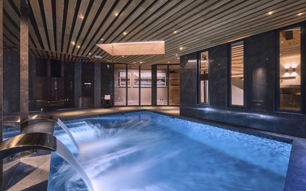 Chalet Hotel Blythe Luxury Ski Chalet Les Gets France 6