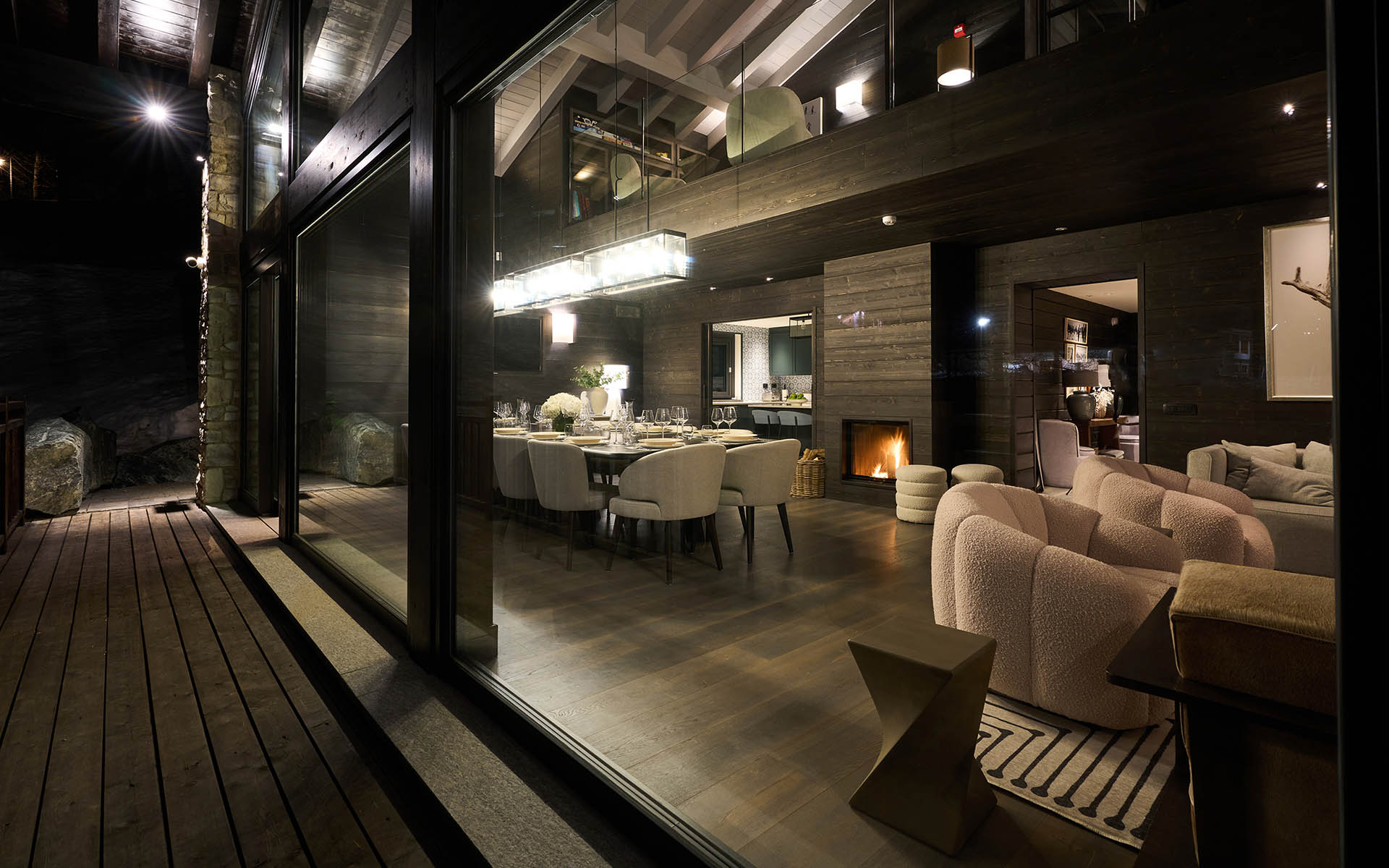 Chalet Il Gufo, Cervinia