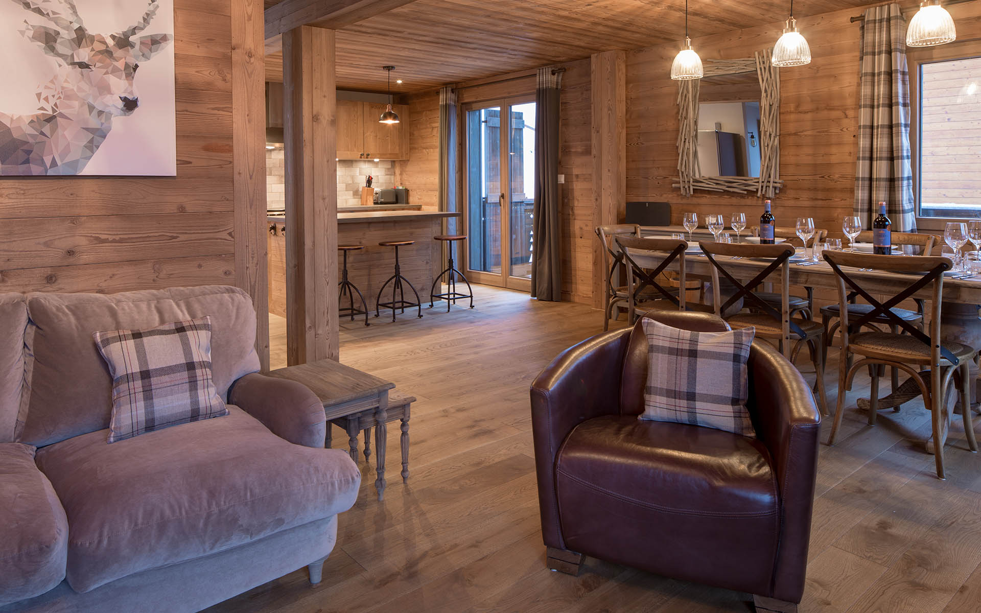 Chalet Les Clarines, Châtel