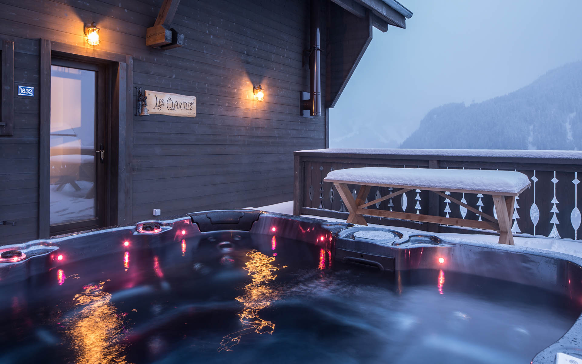 Chalet Les Clarines, Châtel
