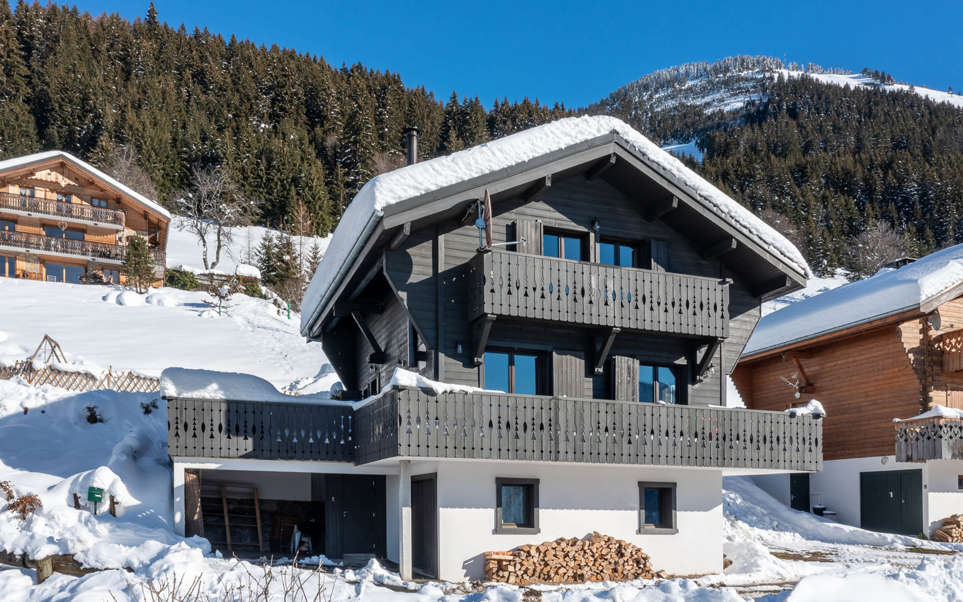 Chalet Les Clarines, Châtel