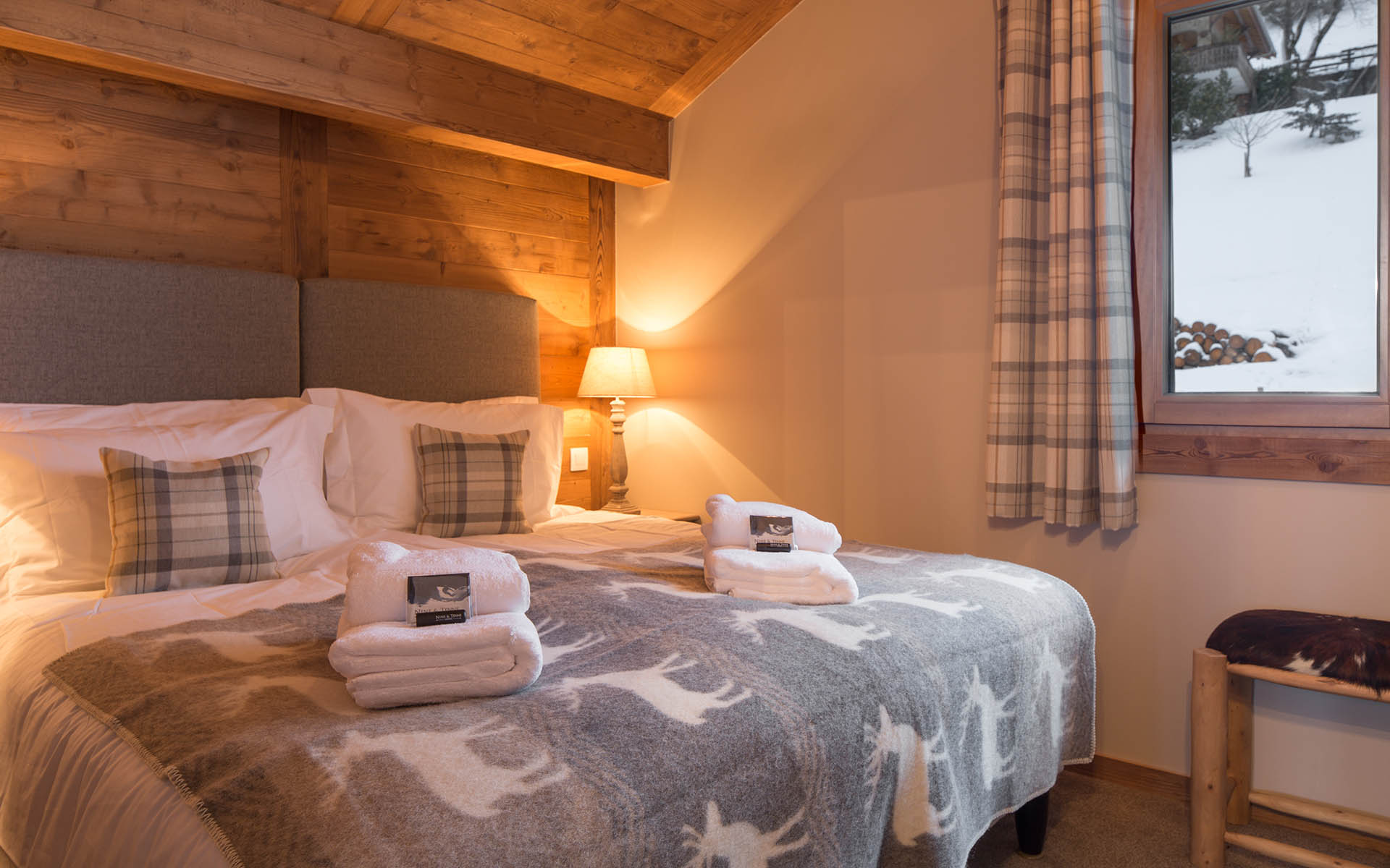 Chalet Les Clarines, Châtel