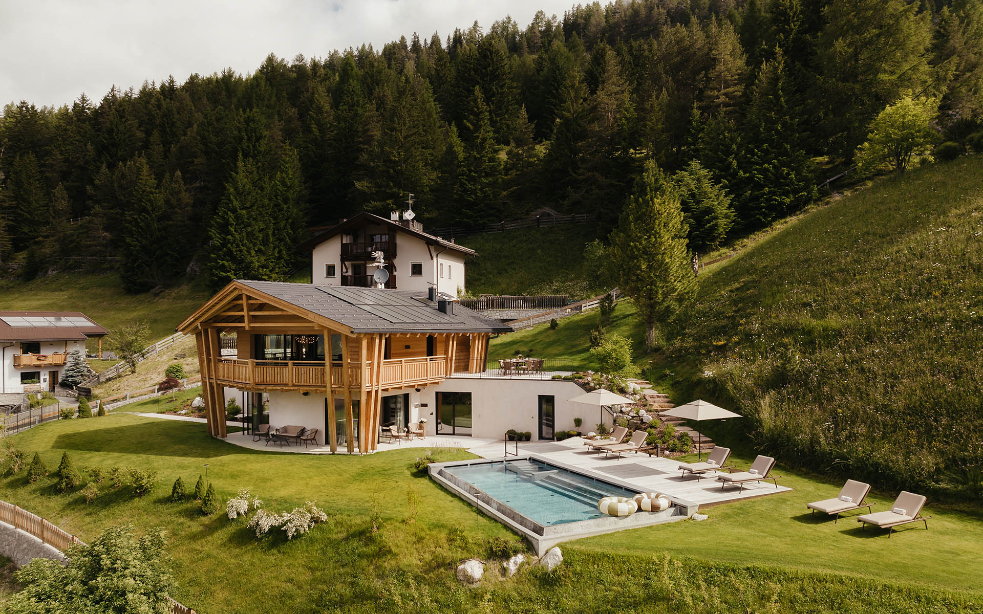 Lum d’Or Spa Chalet, Selva Val Gardena