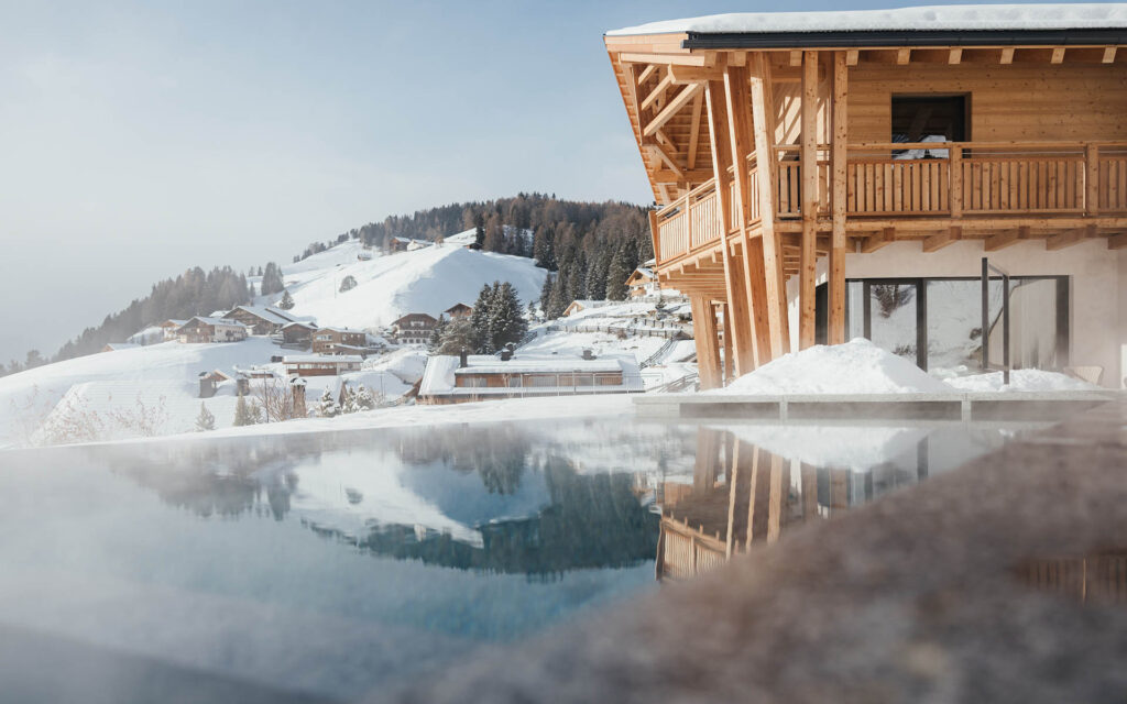 Chalet Lum d’Or Luxury Ski Chalet Selva Val Gardena Dolomites Italy 2