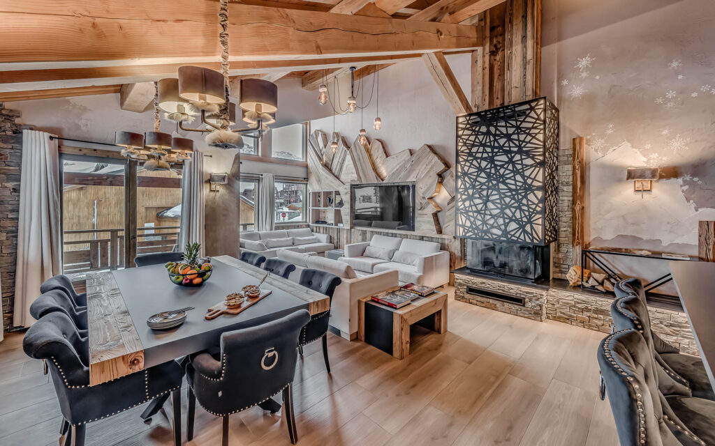 Chalet Macha Luxury Ski Chalet Tignes France 13