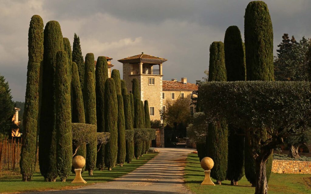 Chateau de Berne Hotel Spa Facilities Luxury Villa Provence France 5