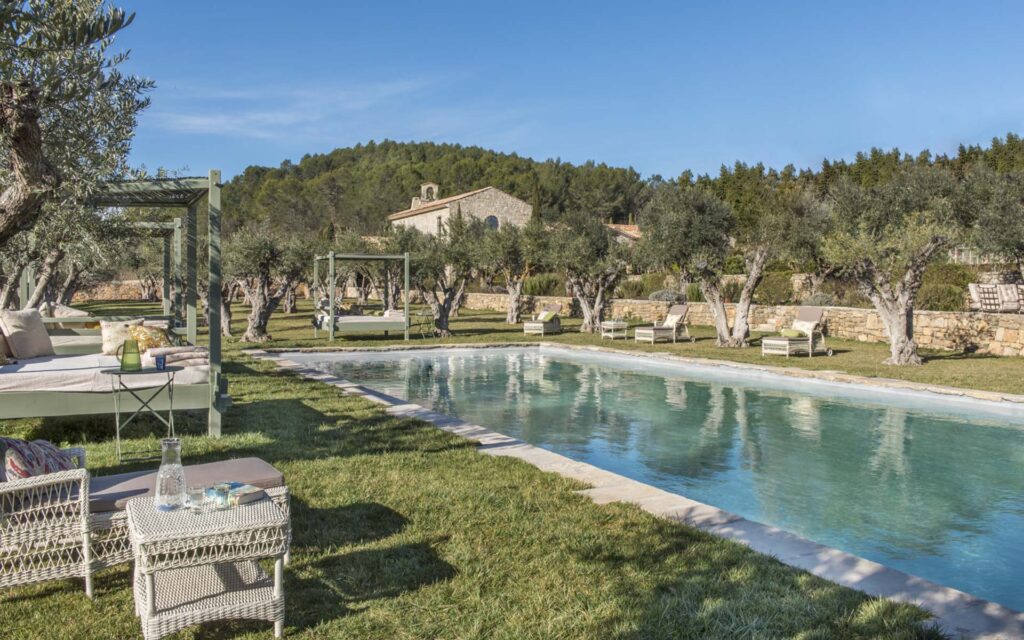 Chateau de Berne Le Chateau Luxury Villa Provence France 16