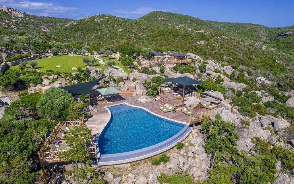 Domaine De La Trinite Luxury Villa Corsica France 23