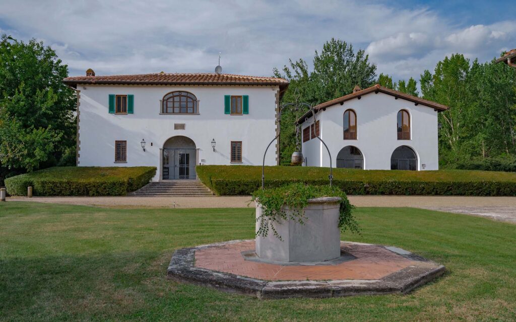 Villa Acciaioli Luxury Summer Villa Tuscany Italy 27
