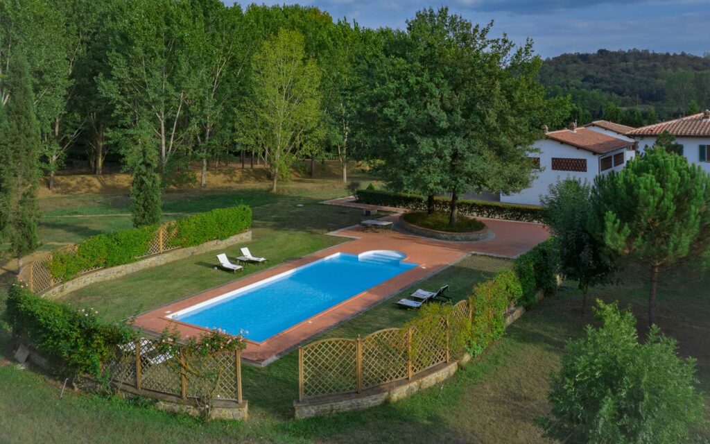 Villa Acciaioli Luxury Summer Villa Tuscany Italy 31