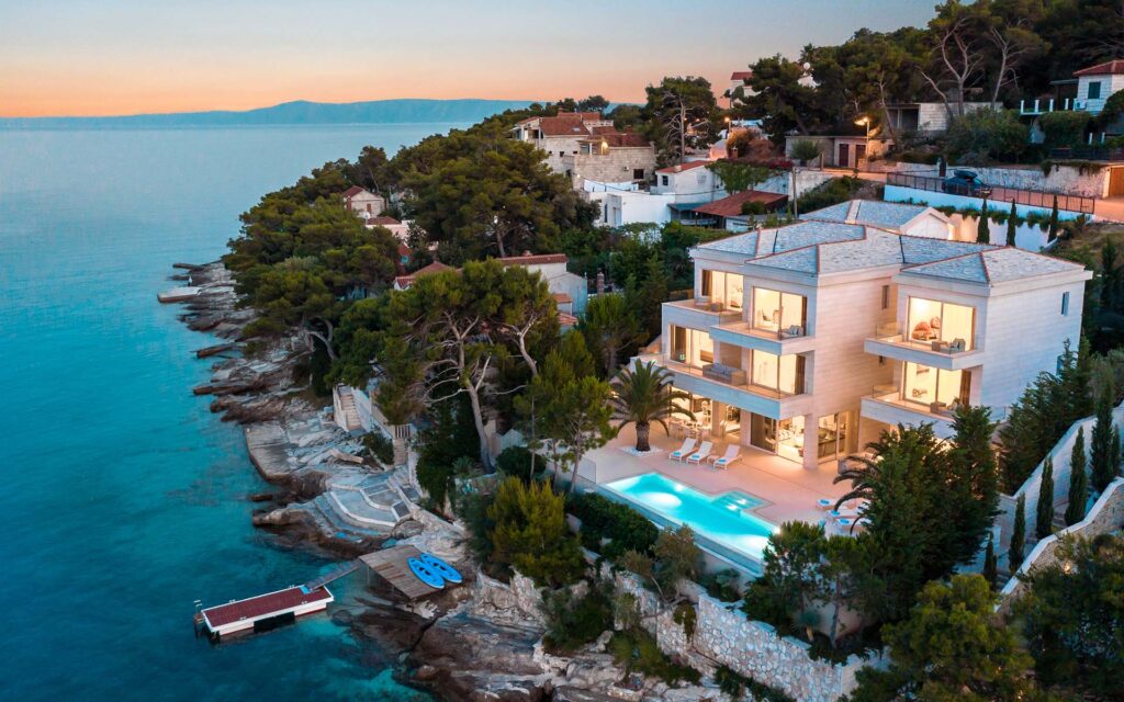 Villa Mila Luxury Summer Villas Brac Croatia 37