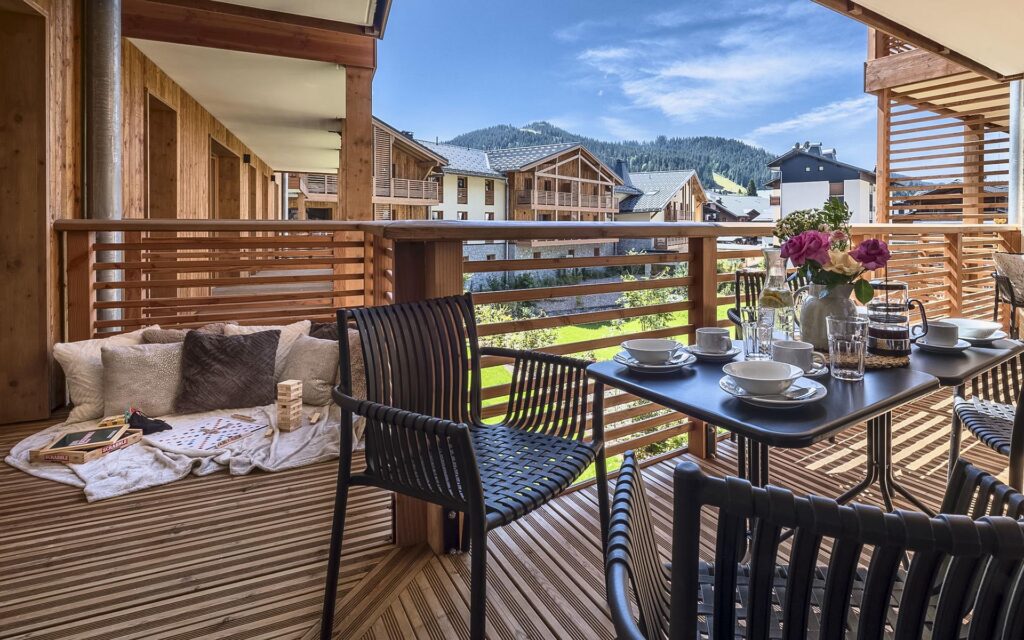 Apartment Artois Luxury Chalet Les Gets France 13