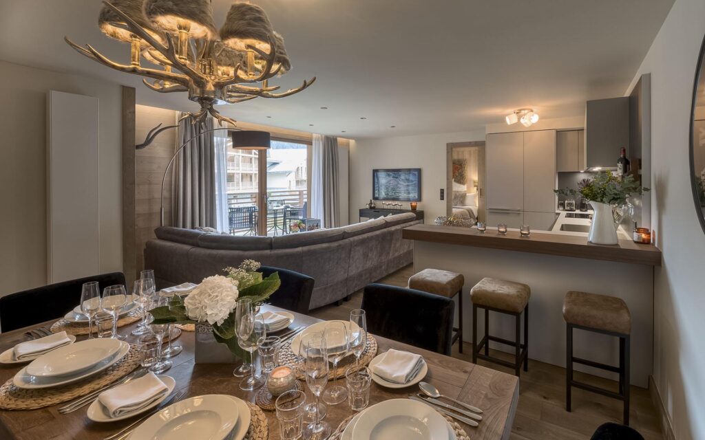 Apartment Artois Luxury Chalet Les Gets France 15