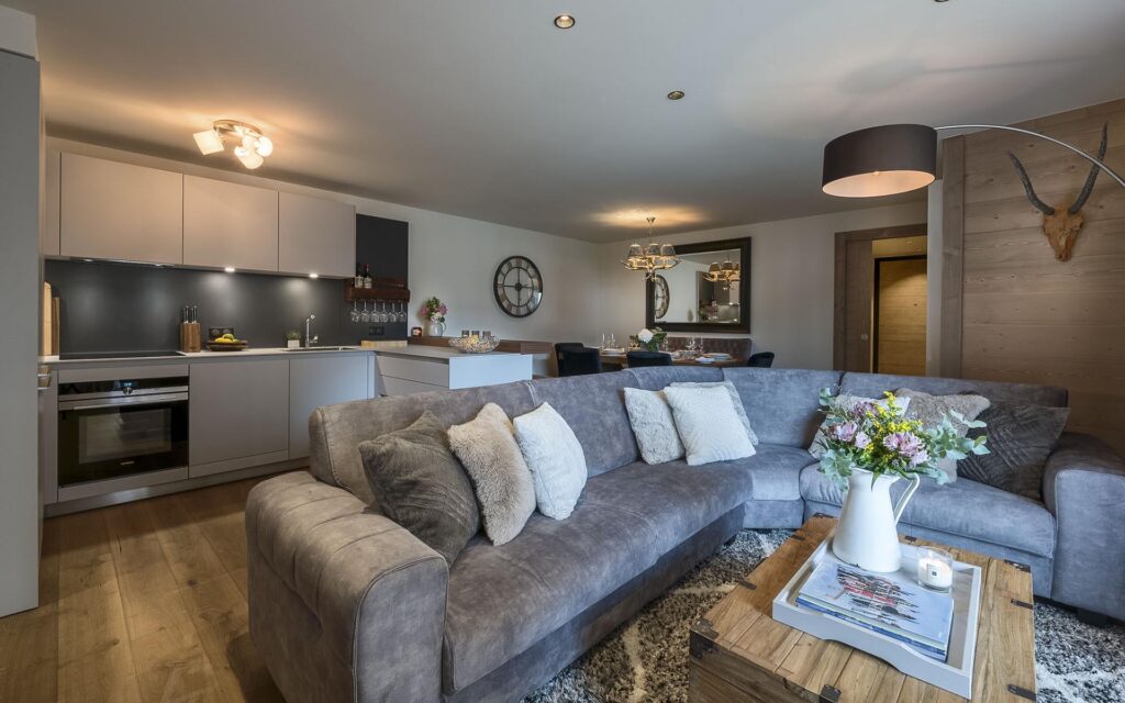 Apartment Artois Luxury Chalet Les Gets France 16