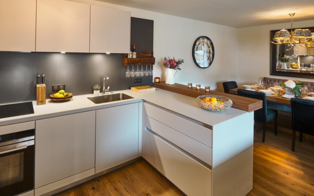 Apartment Artois Luxury Chalet Les Gets France 9