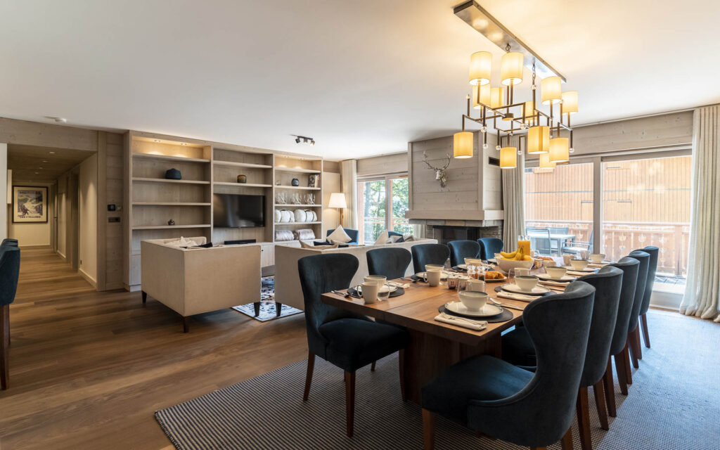 Apartment Parc Alpin 101 Luxury Ski Chalet Meribel France 1