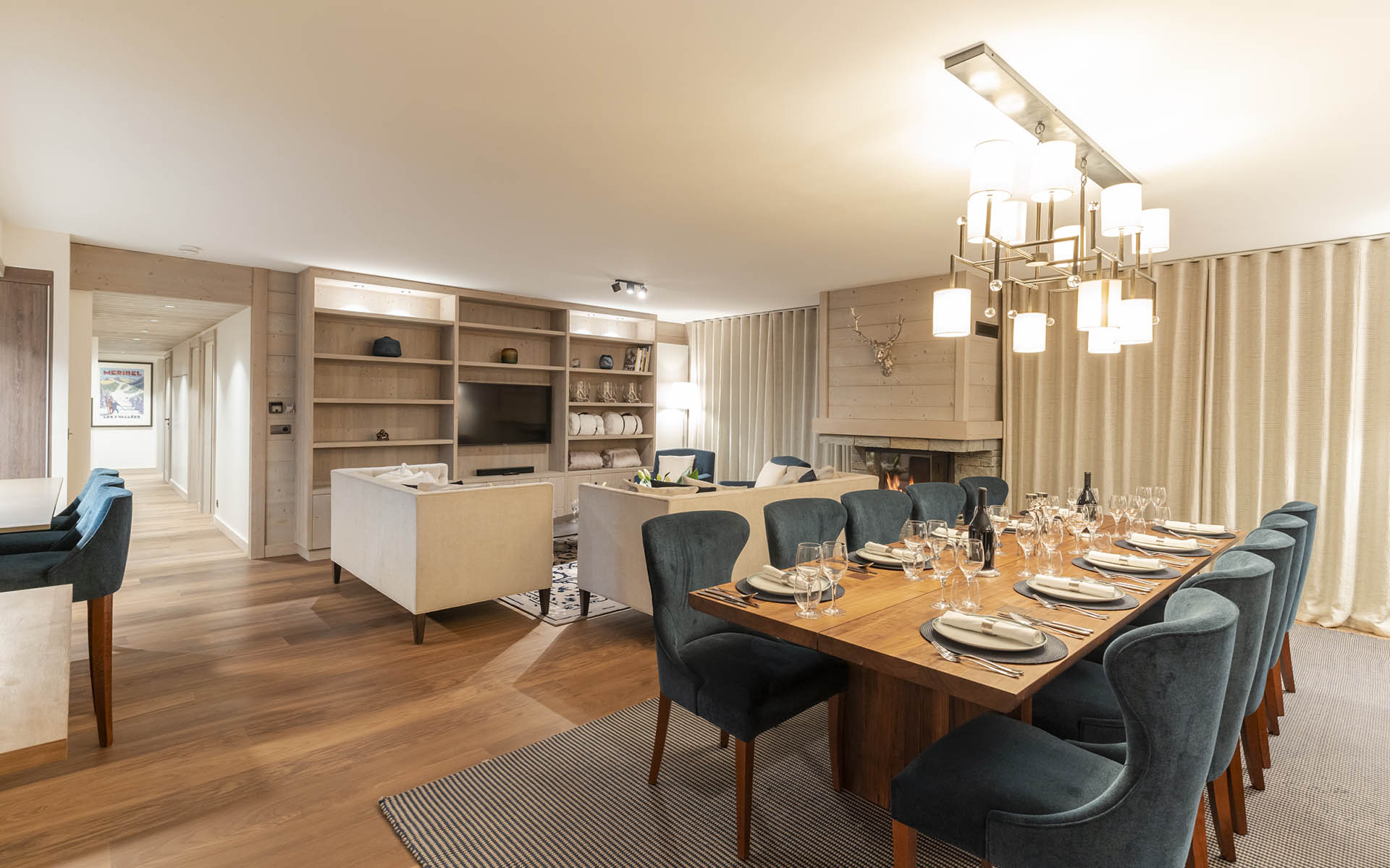 Apartment Parc Alpin 101, Méribel