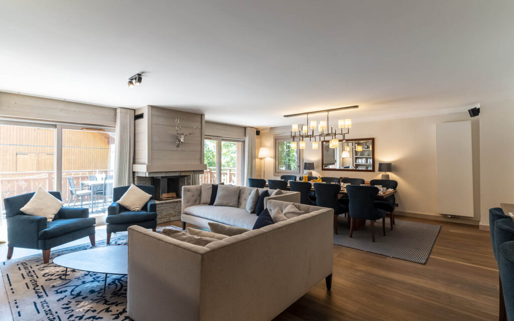 Apartment Parc Alpin 101 Luxury Ski Chalet Meribel France 2