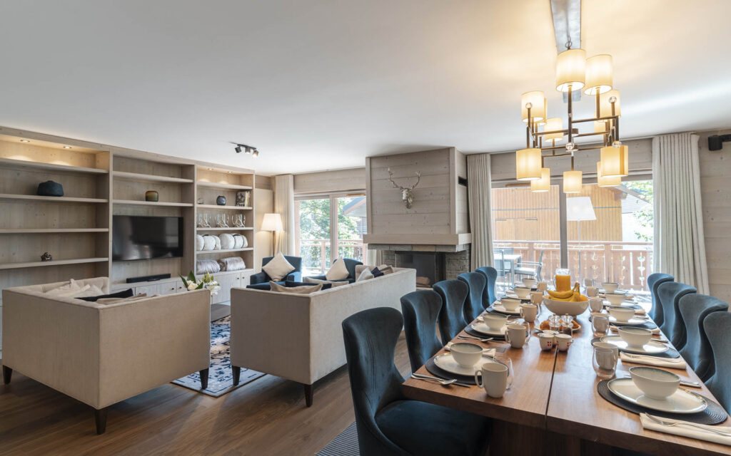 Apartment Parc Alpin 101 Luxury Ski Chalet Meribel France 3
