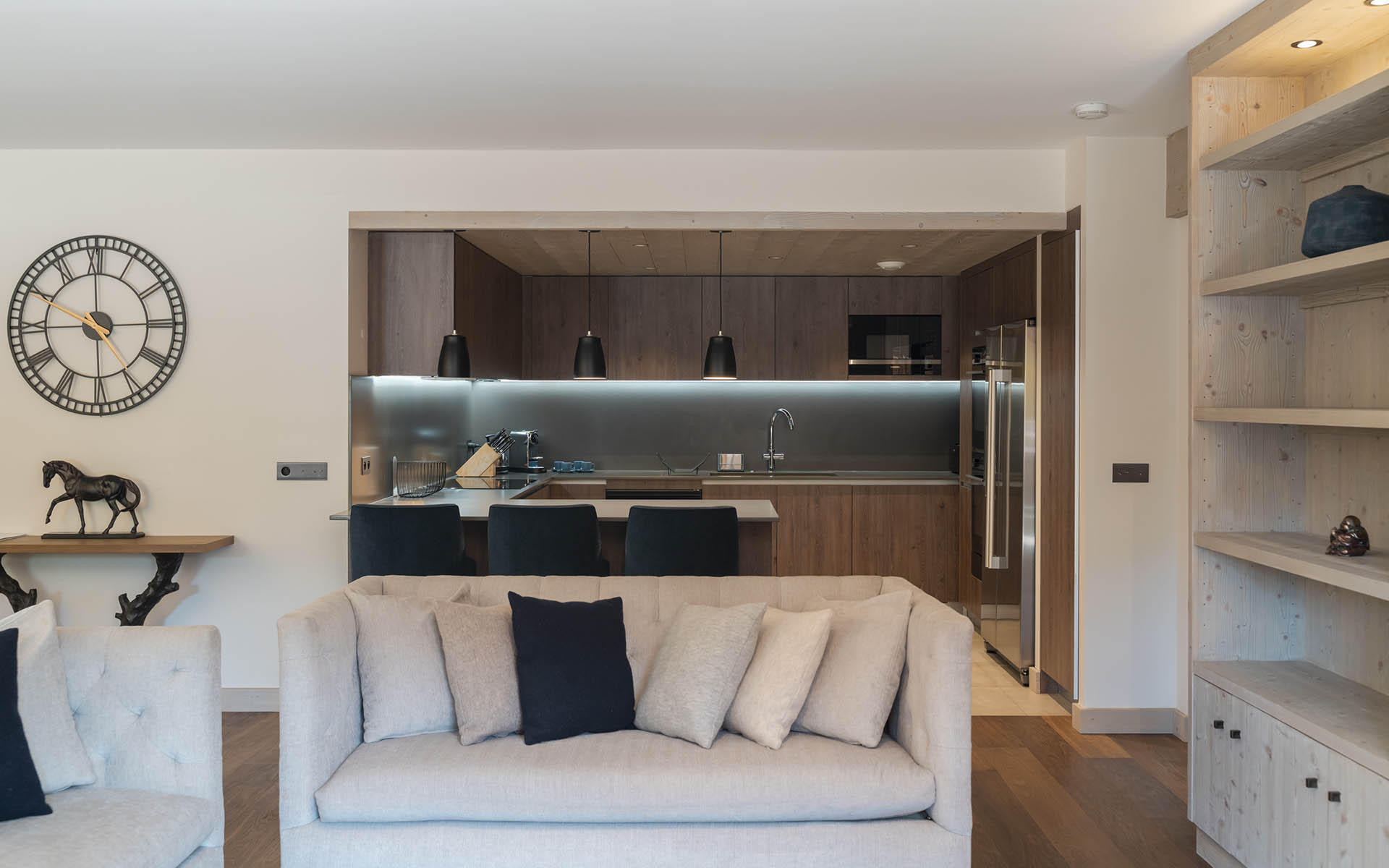 Apartment Parc Alpin 101, Méribel