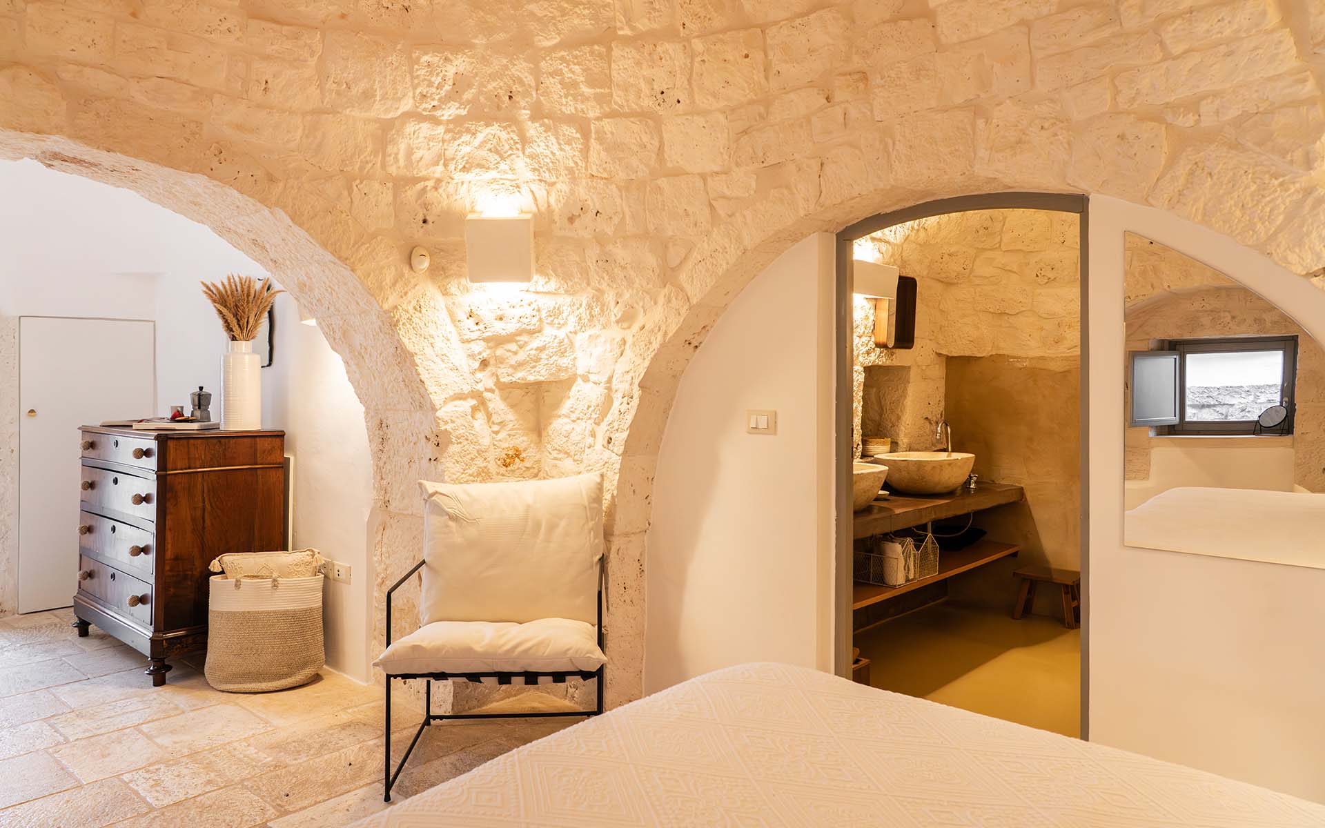 Casa Badra, Puglia