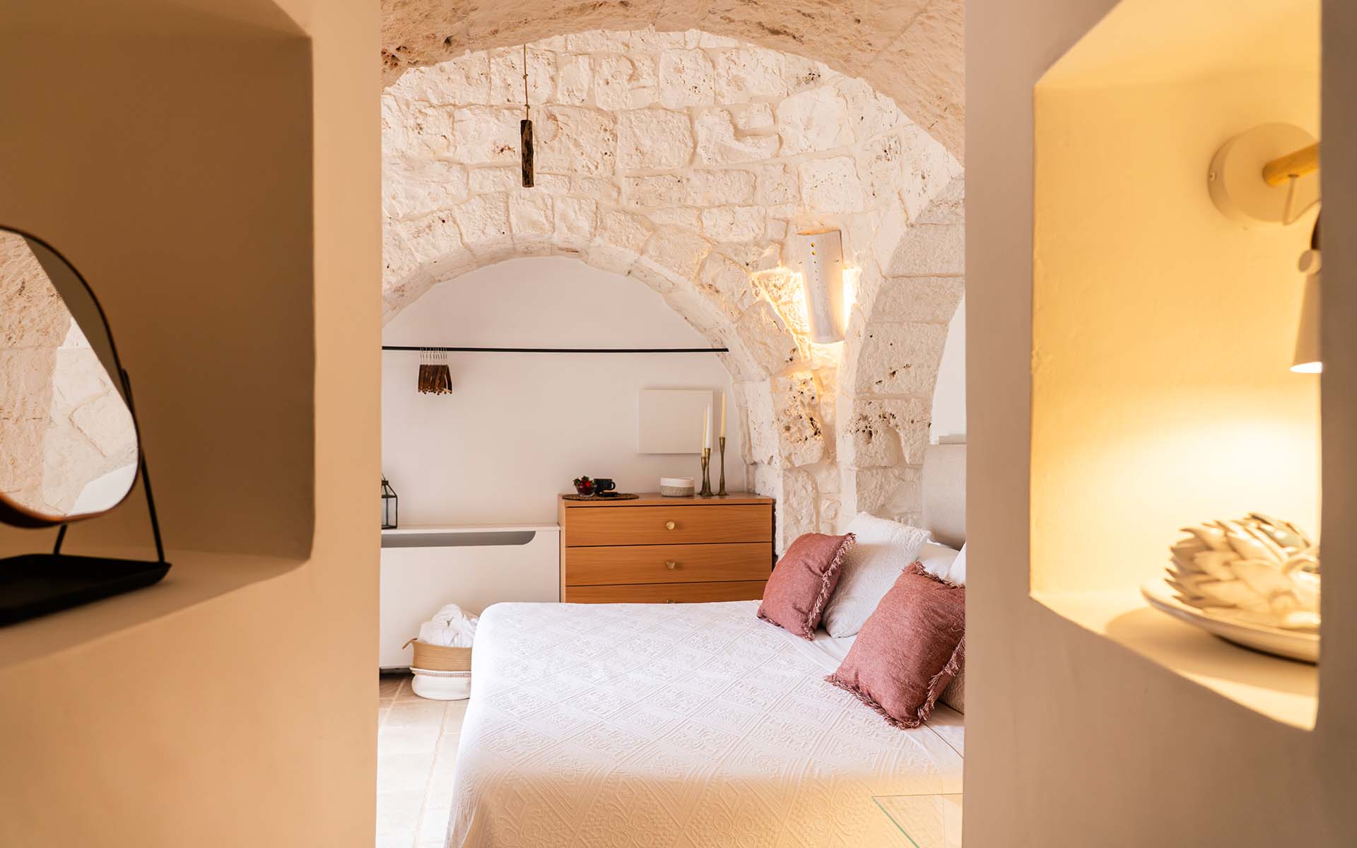 Casa Badra, Puglia