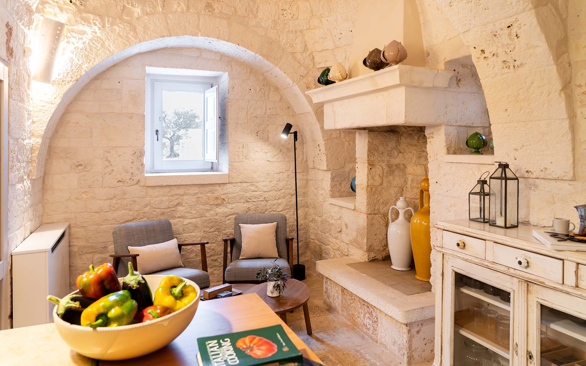 Casa Badra, Puglia